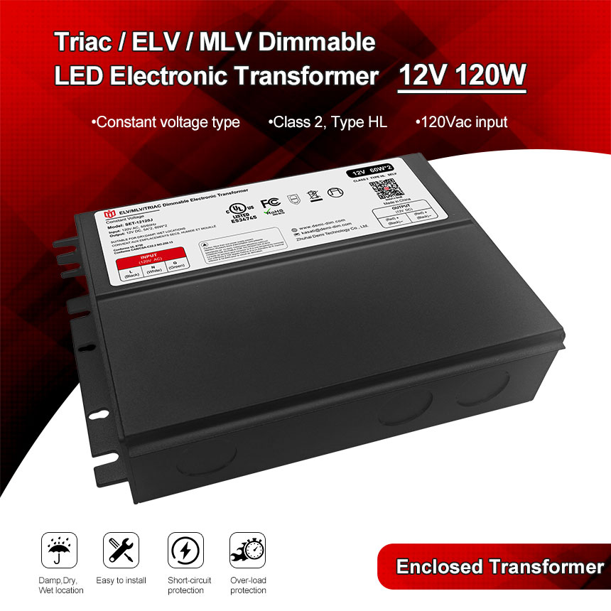 Triac-dimmbarer LED-Transformator