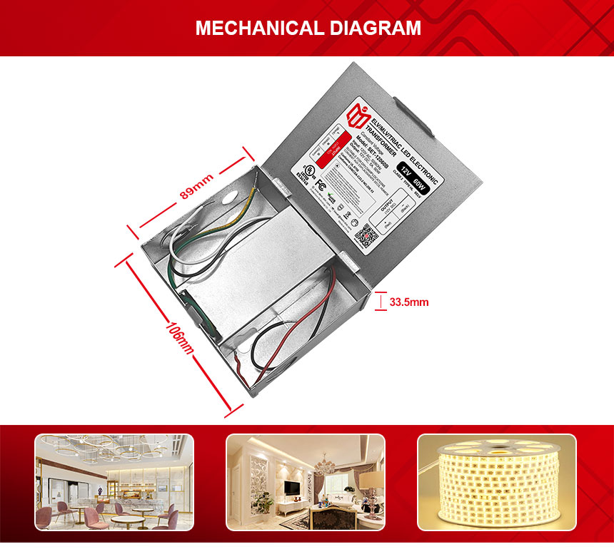 24V LED-Transformator für LED-Leuchten