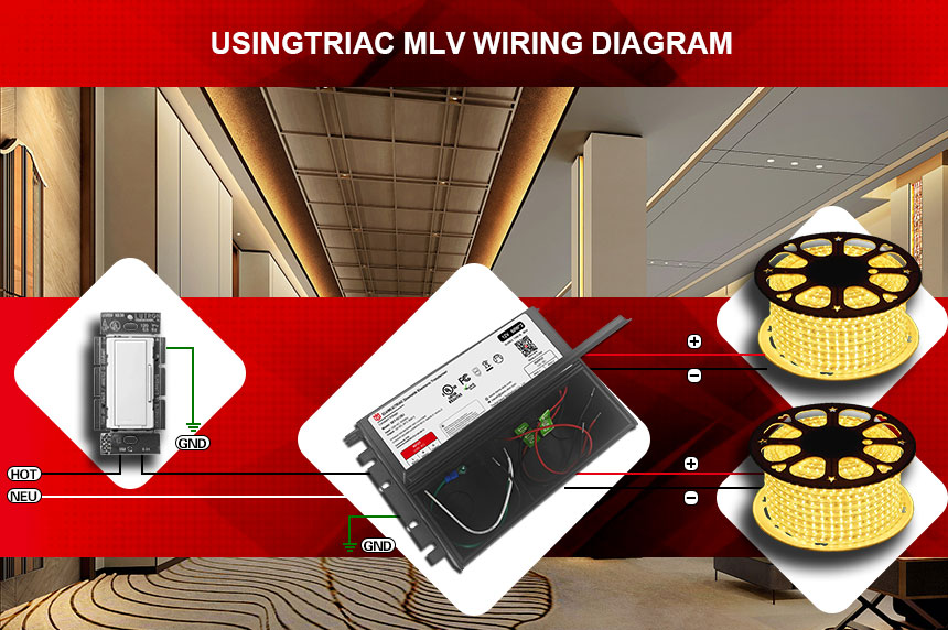 12-V-Triac-LED-Dimmertreiber