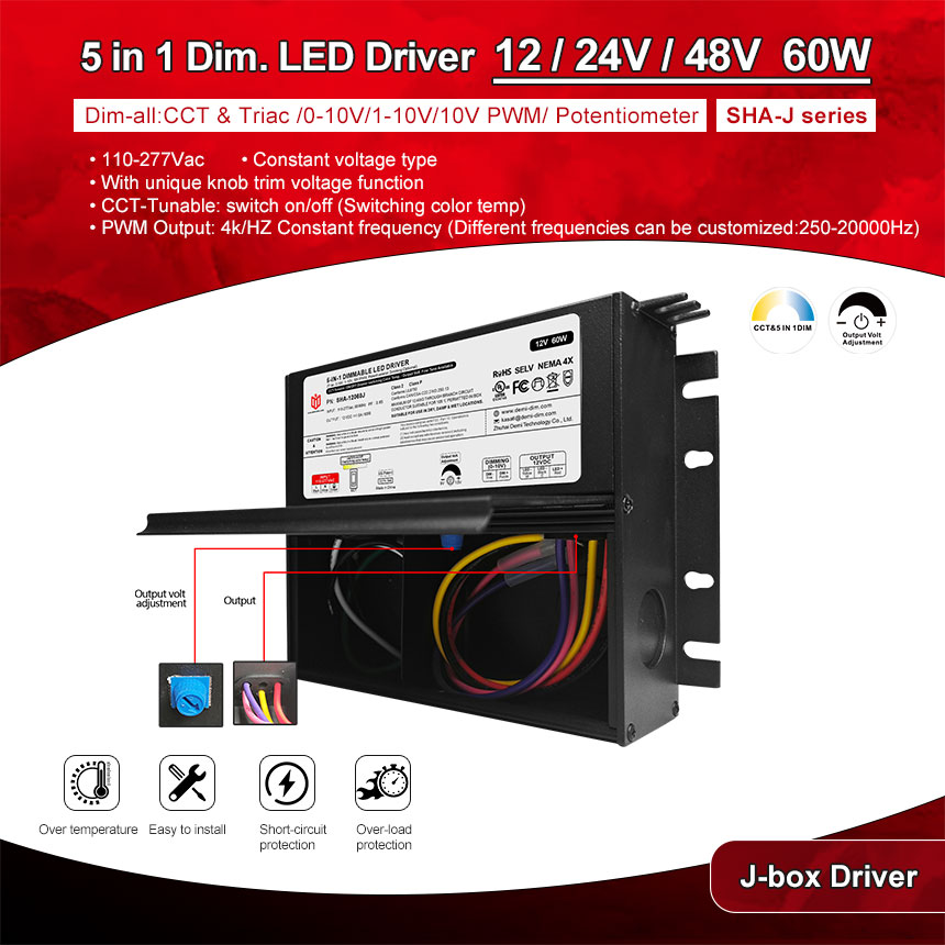 LED-Netzteil 12V 60W