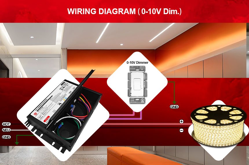 12V 80W LED-Treiber