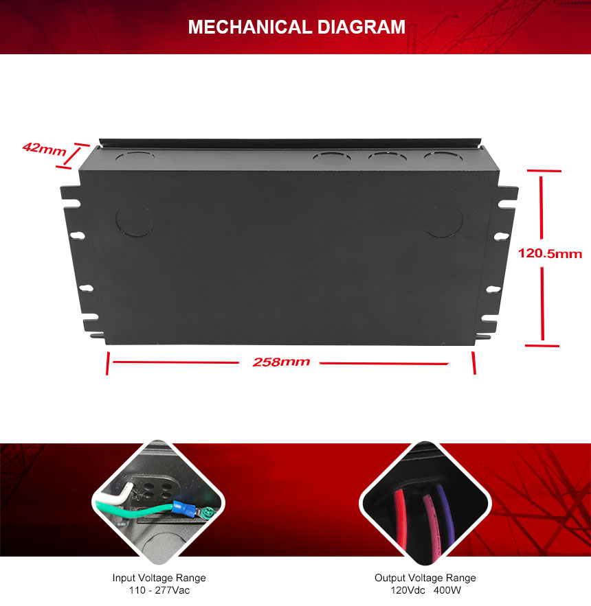 LED-Netzteil 400 W