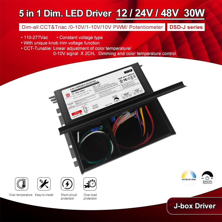 30-W-Triac-dimmbarer LED-Treiber