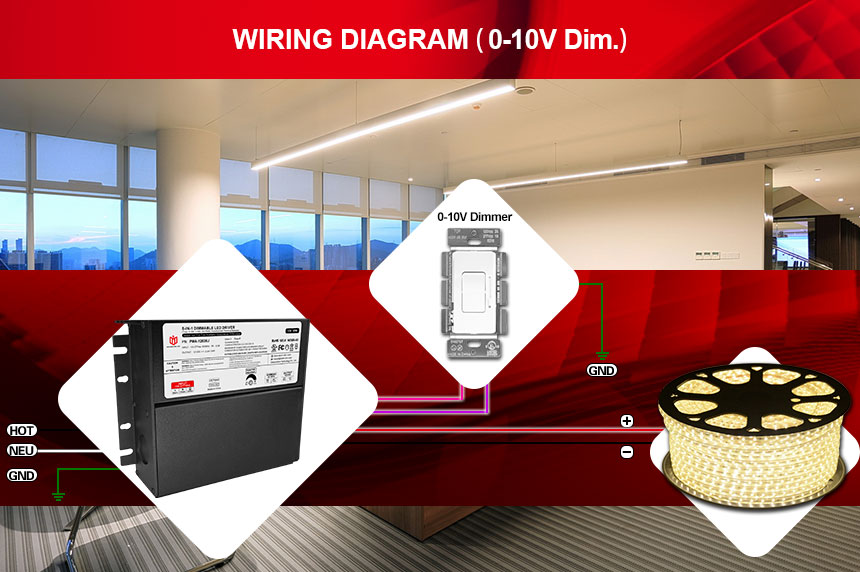 30-W-Triac-dimmbarer LED-Treiber