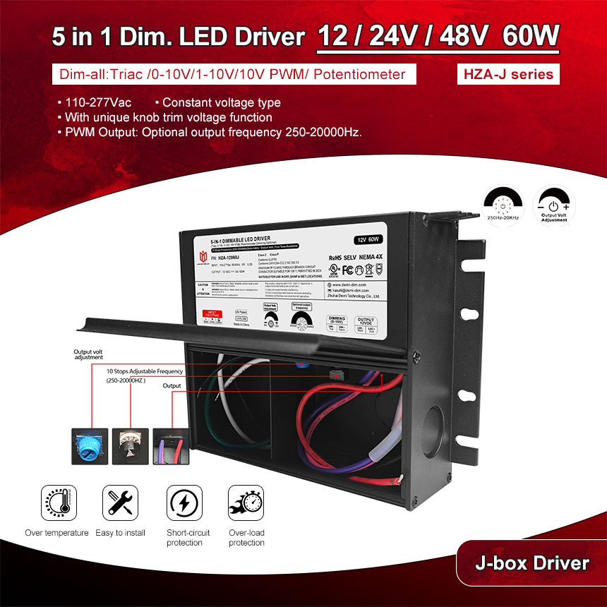 Dimmbares 24-V-LED-Netzteil