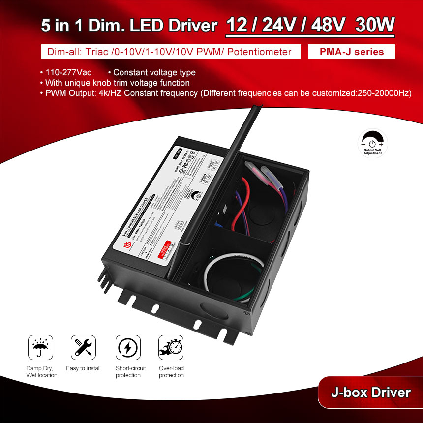 dimmbarer LED-Treiber 30 W