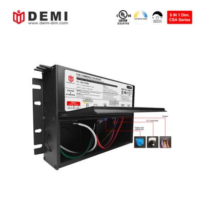 12V 100W CCT&Triac/0 10V Konstantspannungs-Dimm-LED-Treiber im Anschlusskasten
        