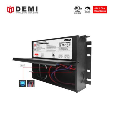 277 VAC TRIAC/0 10 V dimmbare Konstantspannung 12 V 100 W LED-Netzteil
        