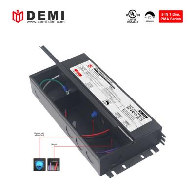 PWM-Ausgang 200 W Triac und 0–10 V dimmbarer Konstantspannungs-LED-Streifen-Lichttreiber
        