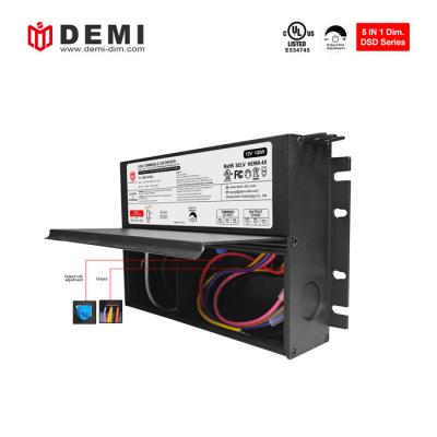 Triac & 0 10 V dimmbare Konstantspannung 100 W 12 V LED-Streifenlicht-Treiber-Netzteilhersteller
        