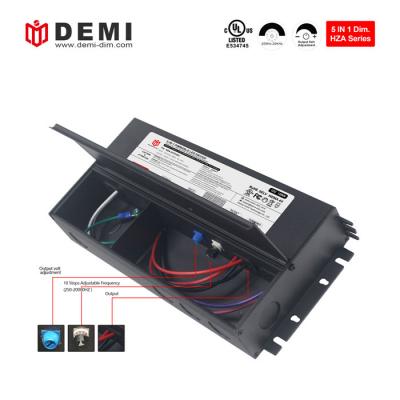 120 W 12 V 5-in-1 dimmbarer LED-Streifen-Treiber-Anschlusskasten mit konstanter Spannung
        