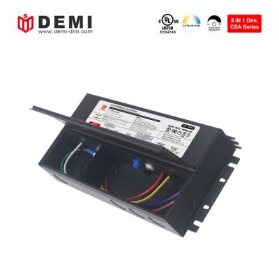 200 W 24 V CCT & Triac/0 10 V dimmbarer Konstantspannungs-LED-Streifen-Lichttreiber zu verkaufen