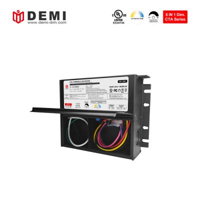 24V 60W CCT & Triac/0 10V dimmbares LED-Netzteil, Treiberfabrik für Streifenlichter